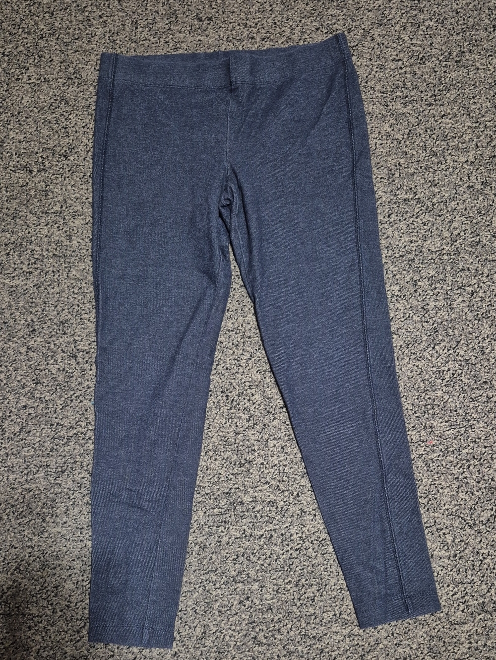 Lou & Grey By Loft Navy Heather Stretch Leggings